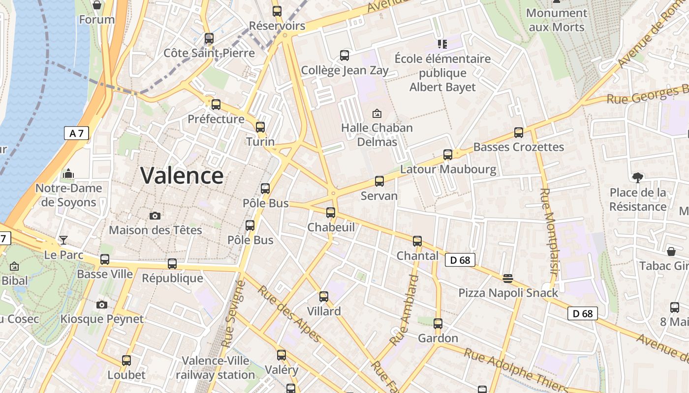 map